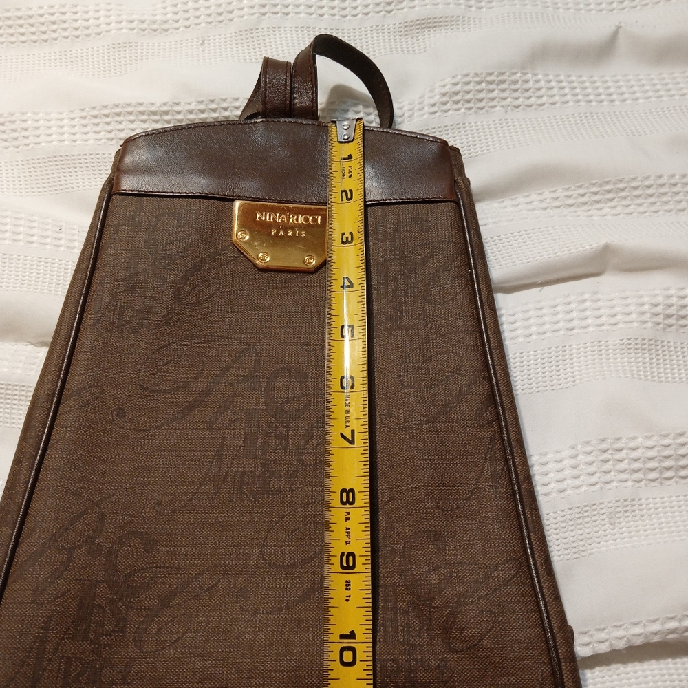 Nina Ricci backpack - Picture 8 of 14